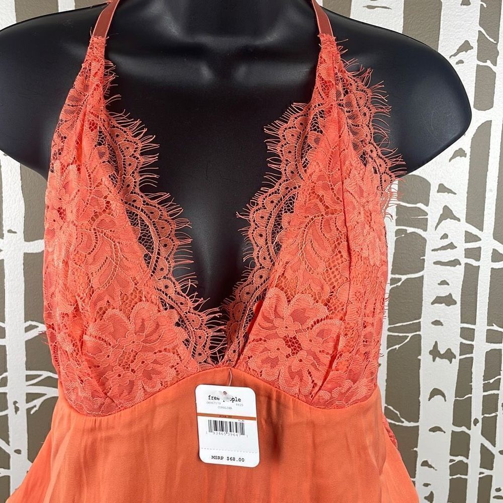 NWT $68 Free People Coralina Body Suit XS - Picture 5 of 7